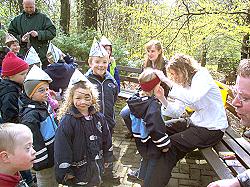 Kinder beim Trimm-Trab